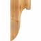 Ekena Millwork Del Monte Rough Sawn Corbel, Western Red Cedar, 6"W x 12"D x 24"H COR06X12X24DEL00RWR - alternate 4